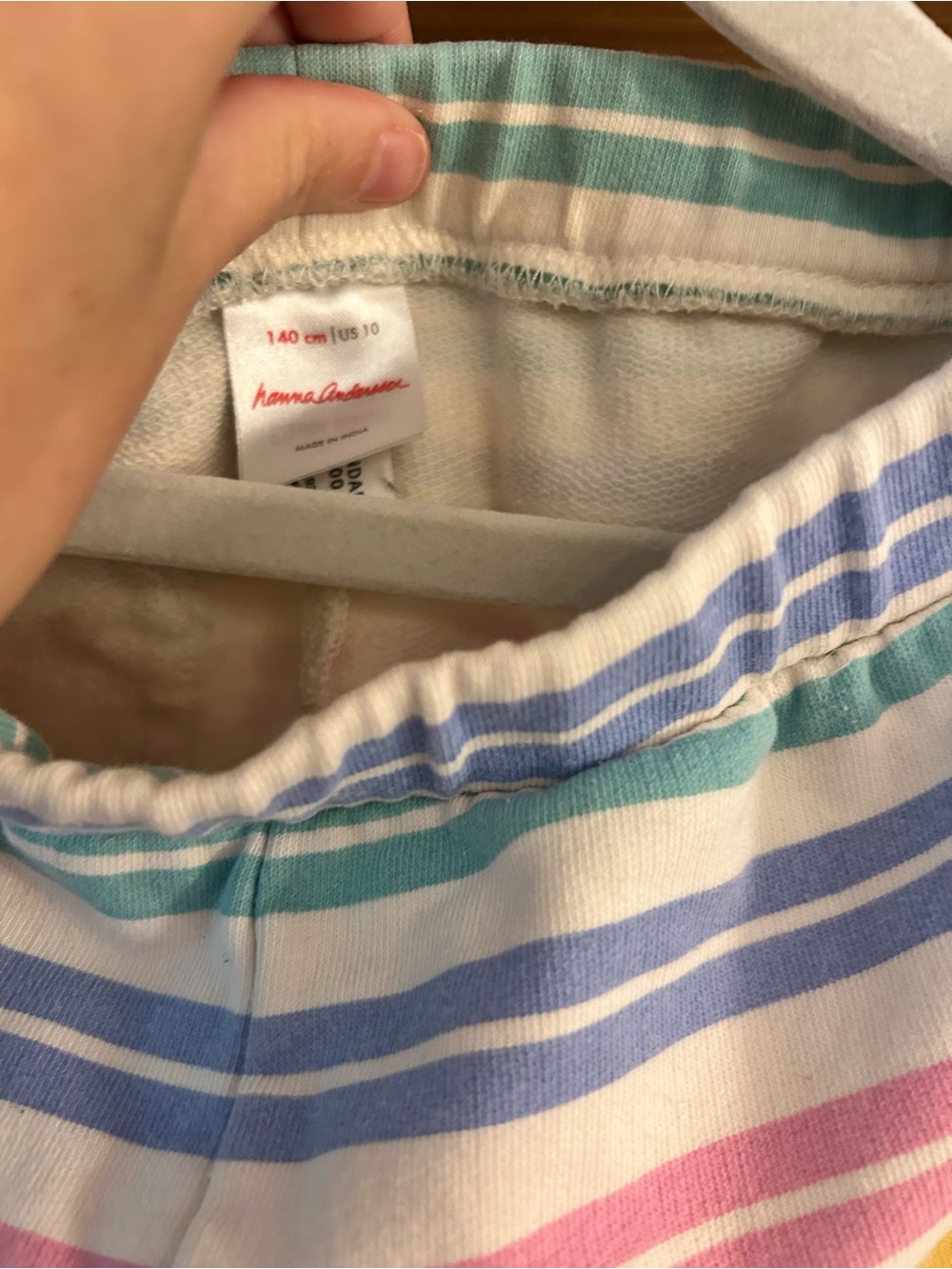 Hanna Anderson 100% Cotton Shorts - Picture 2 of 3